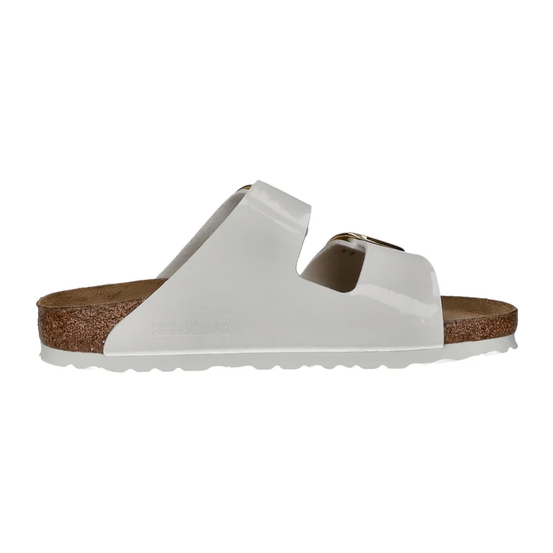BIRKENSTOCK Bio Pantolette bis 30mm Sohlenhöhe ARIZONA BIG BUCKLE