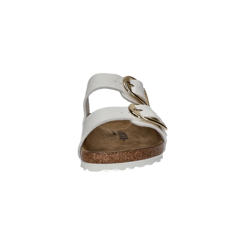 BIRKENSTOCK Bio Pantolette bis 30mm Sohlenhöhe ARIZONA BIG BUCKLE