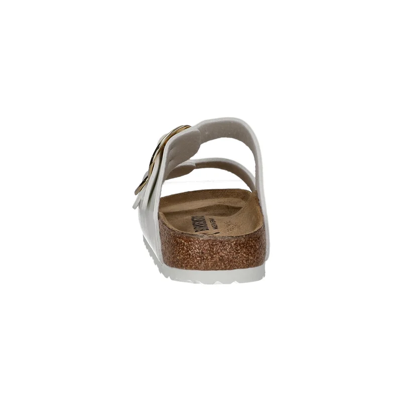 BIRKENSTOCK Bio Pantolette bis 30mm Sohlenhöhe ARIZONA BIG BUCKLE