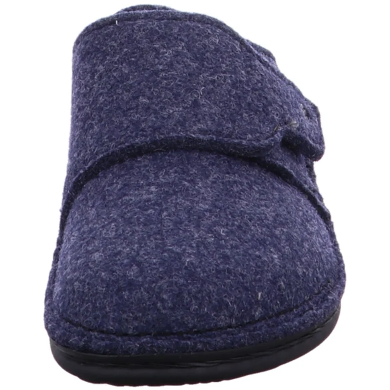 FinnComfort Hausschuh Andermatt d'blau