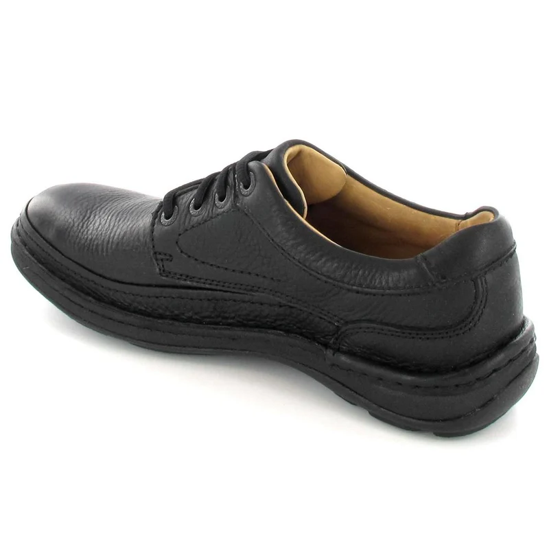 Clarks Schnürschuh Nature Three schwarz