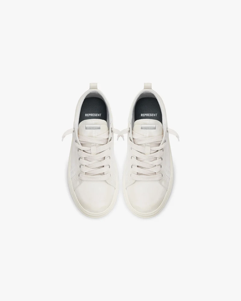 HTN Low Distressed - Vintage White