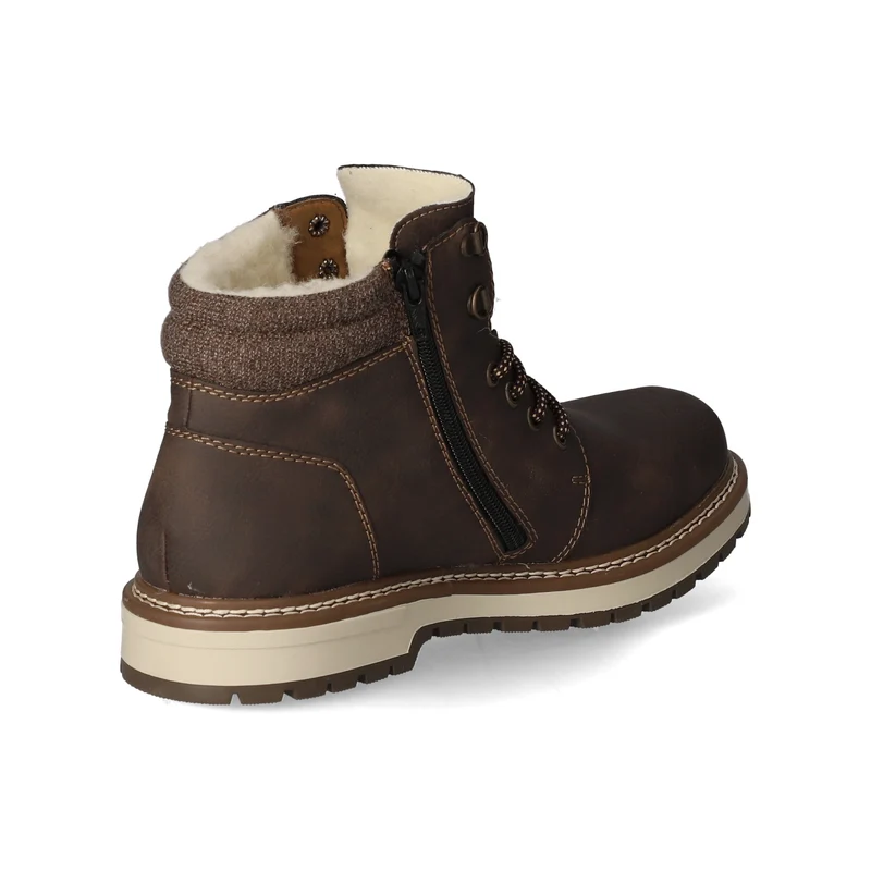 Winterboots Braun