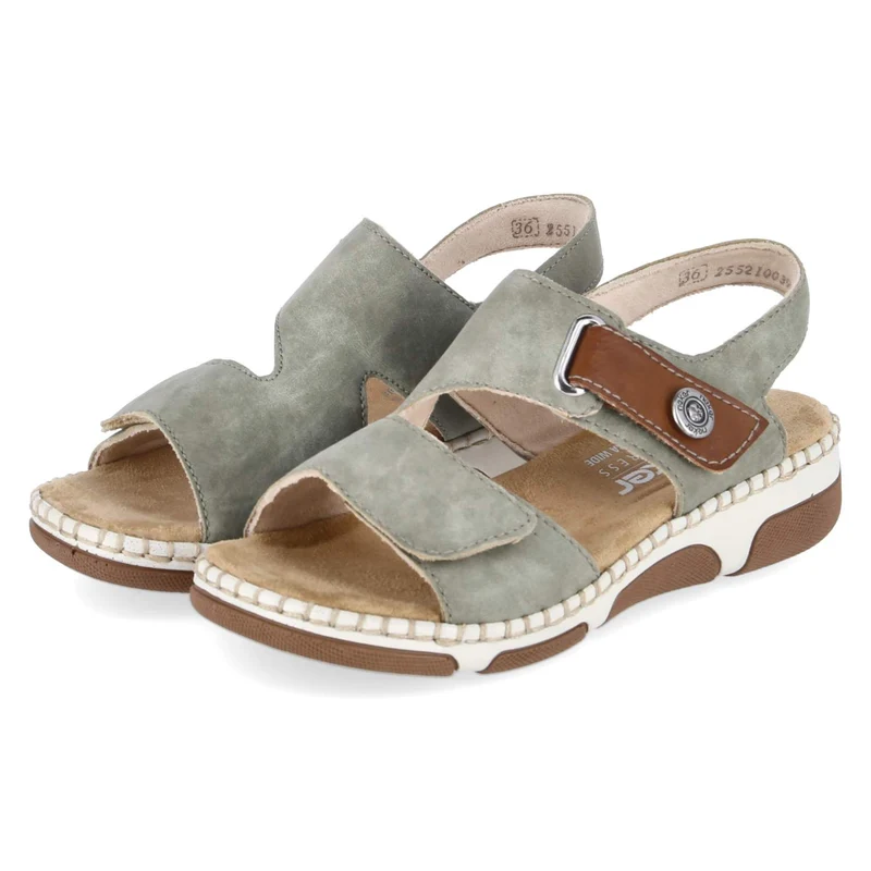 Sandalen Grün