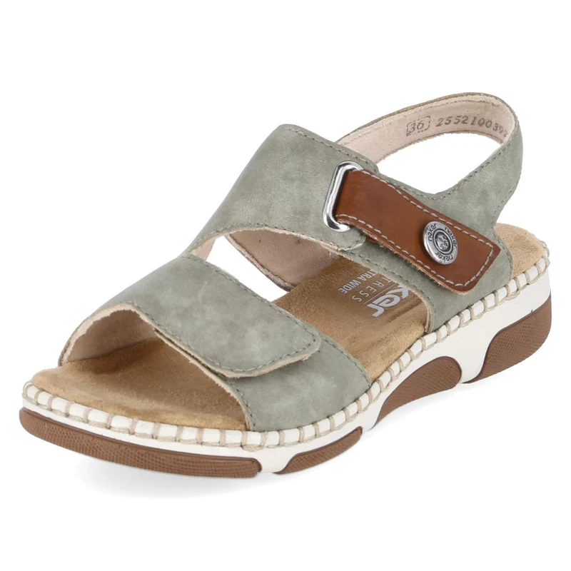 Sandalen Grün