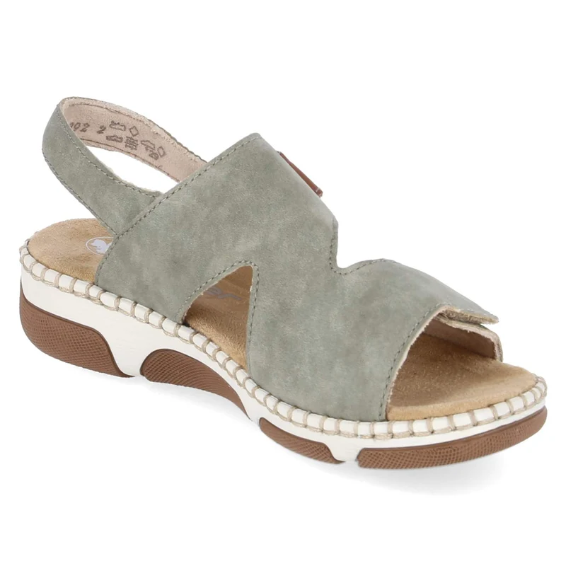 Sandalen Grün