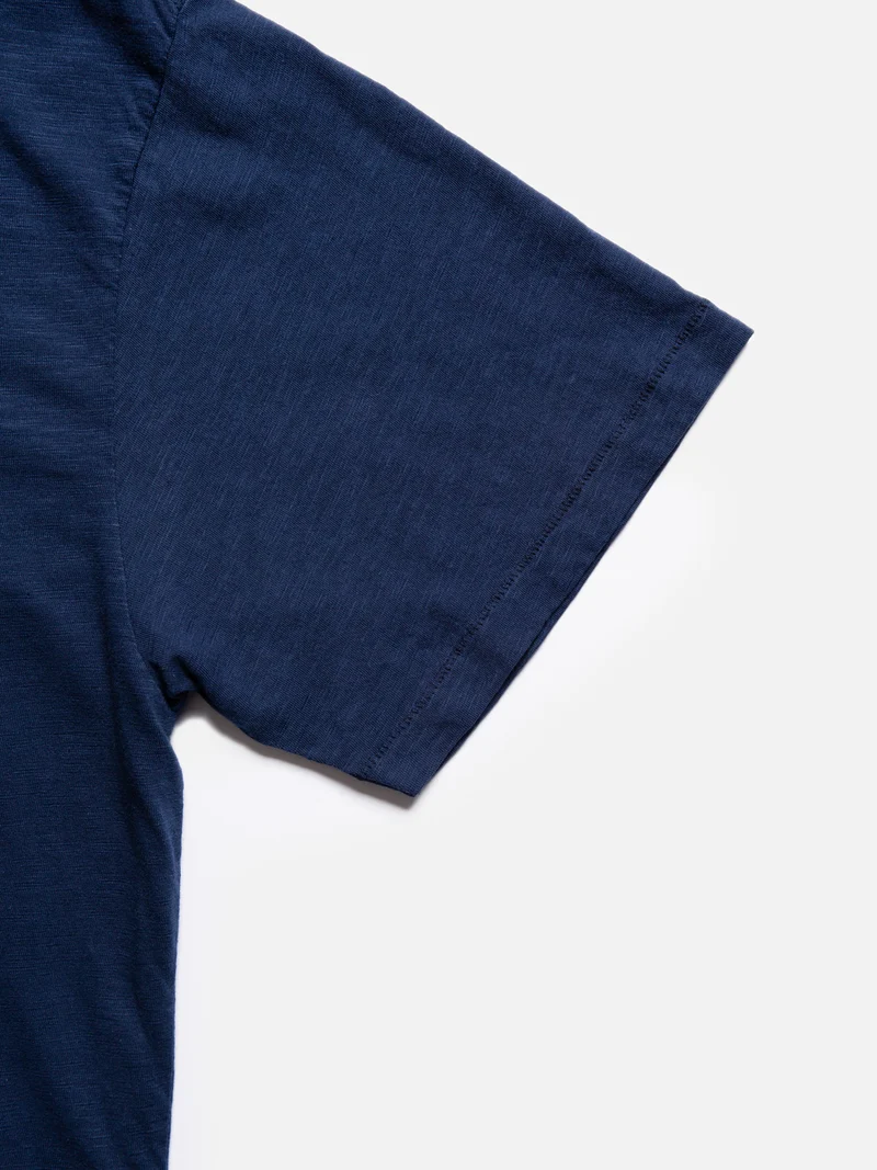 Roffe T-Shirt french blue