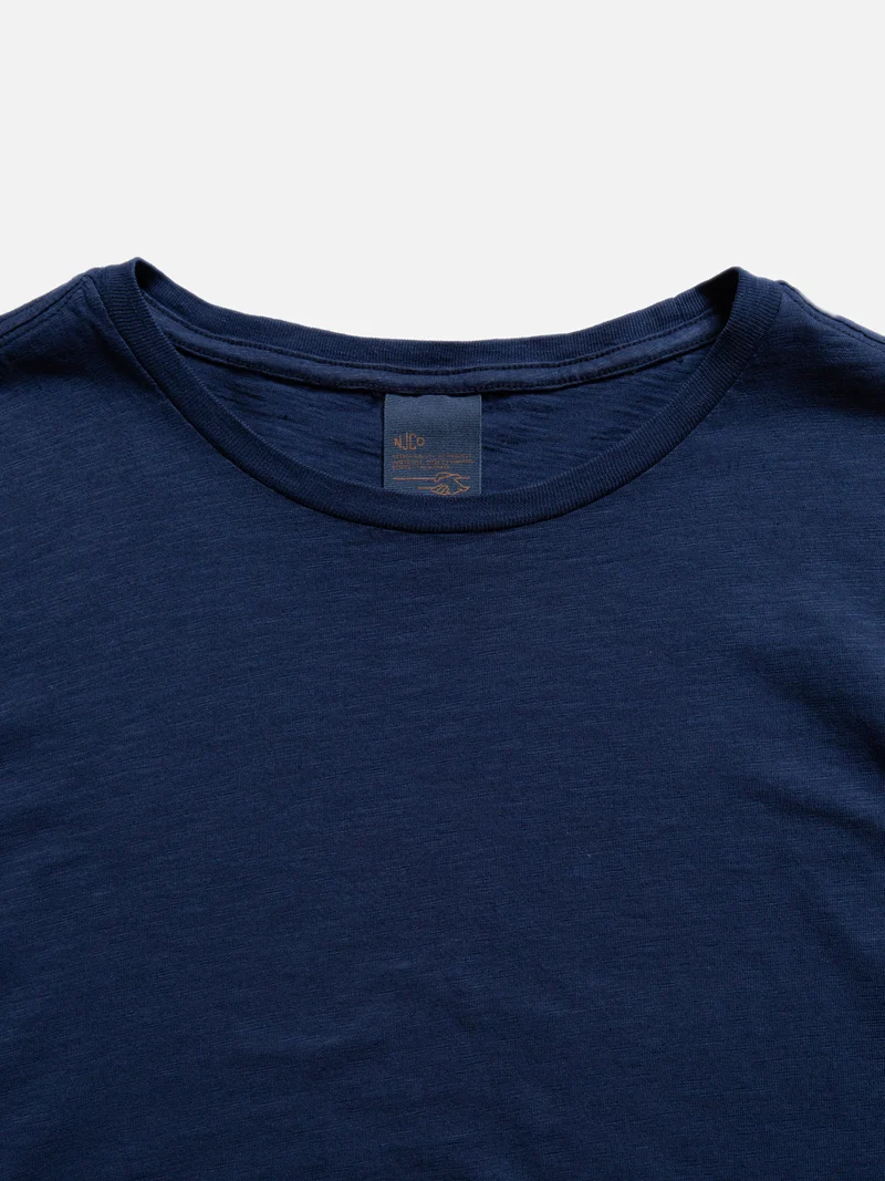 Roffe T-Shirt french blue