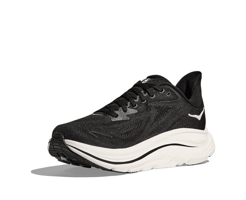 HOKA Laufschuhe Herren Clifton 10 schwarz