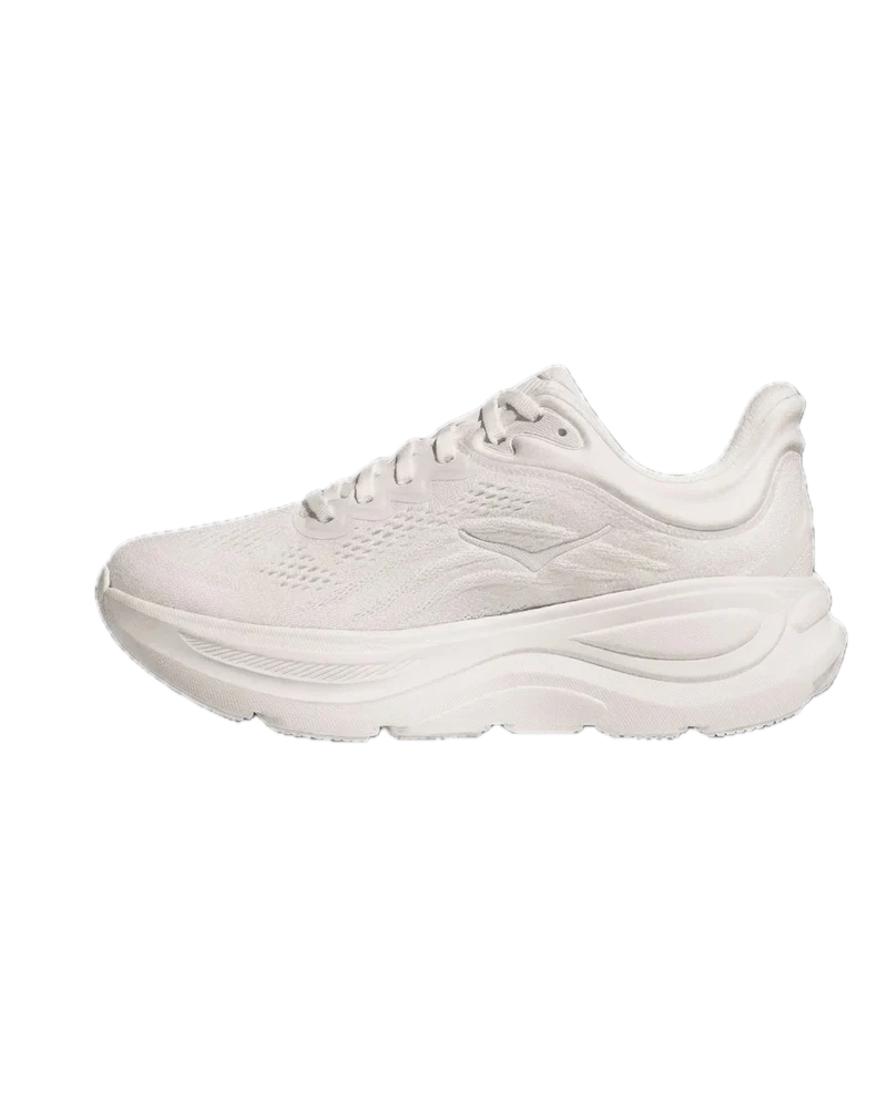 HOKA Laufschuhe Damen Bondi 9 weiß