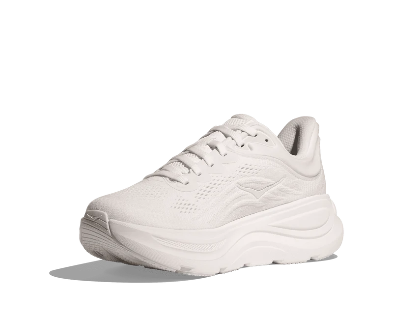 HOKA Laufschuhe Damen Bondi 9 weiß