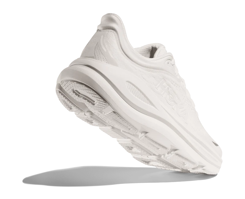 HOKA Laufschuhe Damen Bondi 9 weiß