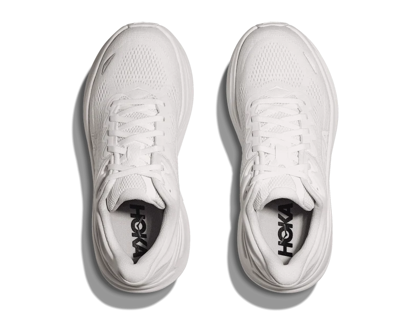 HOKA Laufschuhe Damen Bondi 9 weiß
