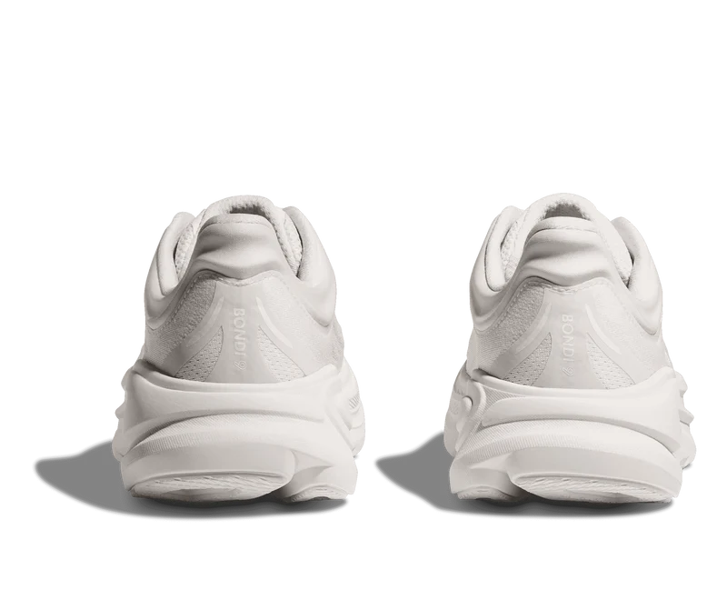HOKA Laufschuhe Damen Bondi 9 weiß