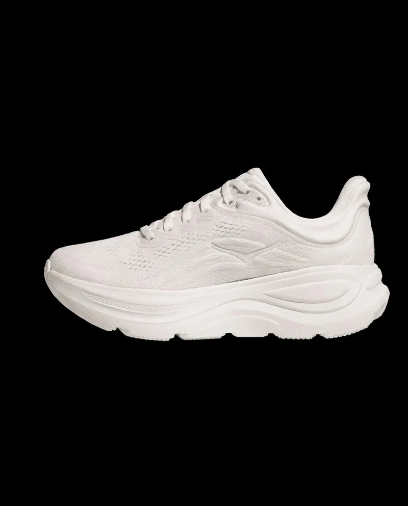 HOKA Laufschuhe Damen Bondi 9 weiß
