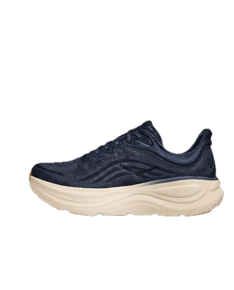 HOKA Laufschuhe Herren Bondi 9 blau