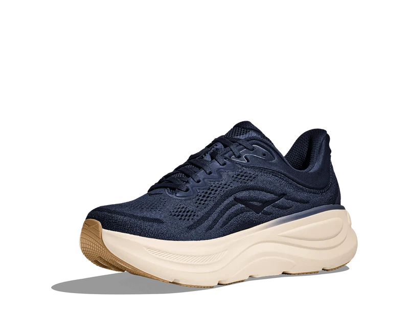 HOKA Laufschuhe Herren Bondi 9 blau