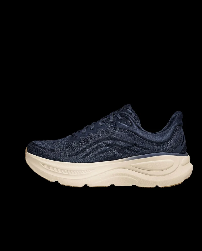 HOKA Laufschuhe Herren Bondi 9 blau