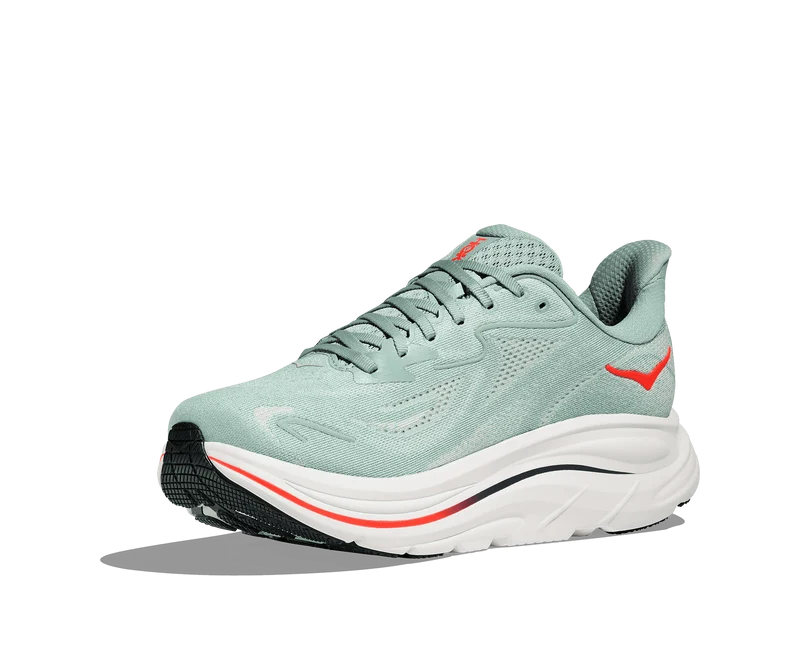 HOKA Laufschuhe Herren Clifton 10 grün