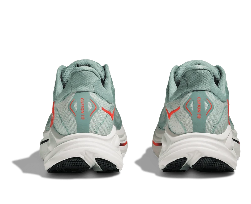 HOKA Laufschuhe Herren Clifton 10 grün