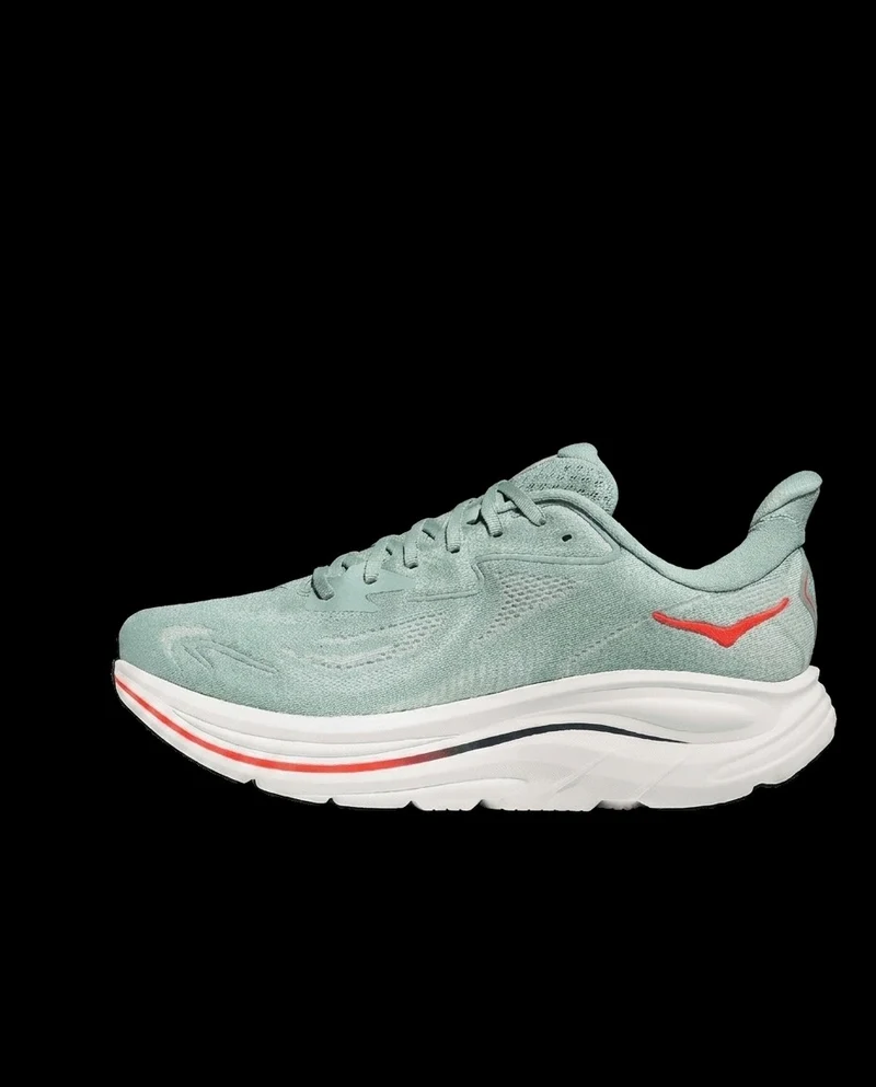 HOKA Laufschuhe Herren Clifton 10 grün