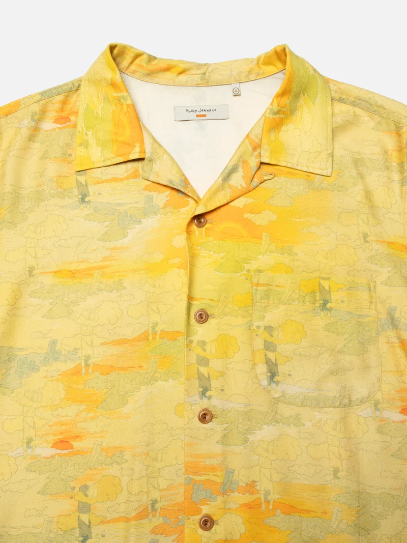 Arvid Hawaii Shirt multi