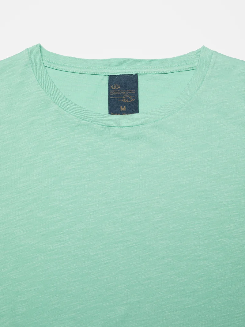 Roffe T-Shirt turquoise