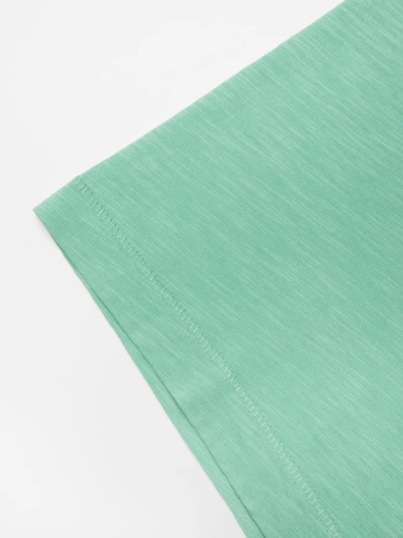 Roffe T-Shirt turquoise