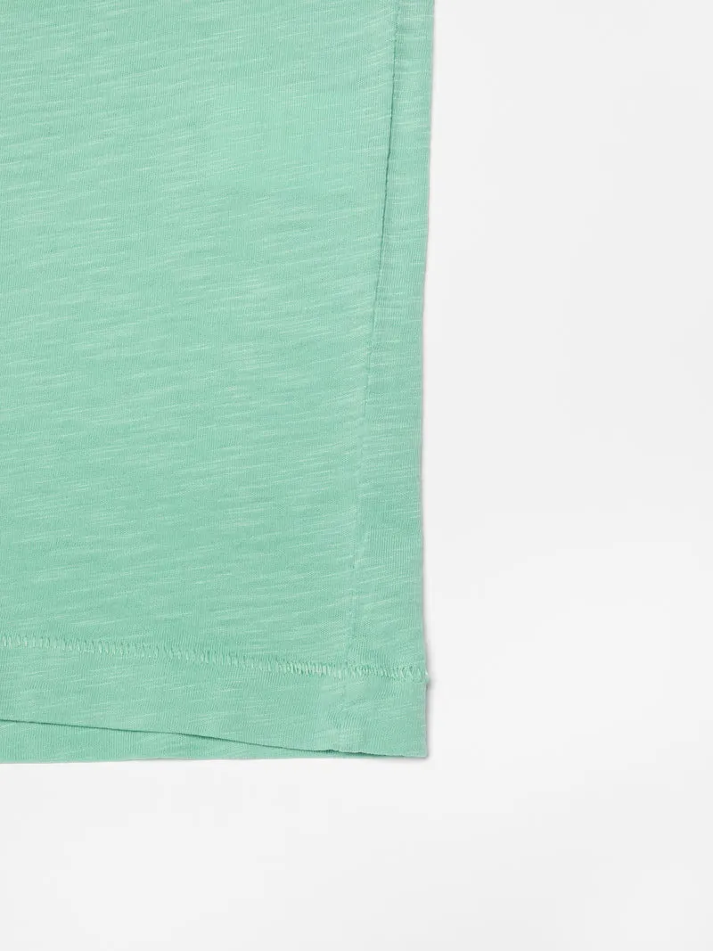 Roffe T-Shirt turquoise