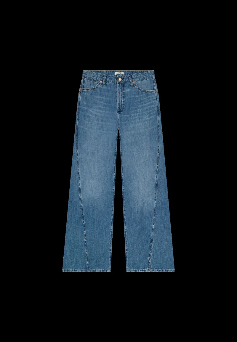 SPAT LOOSE URBAN ECHO denim blue