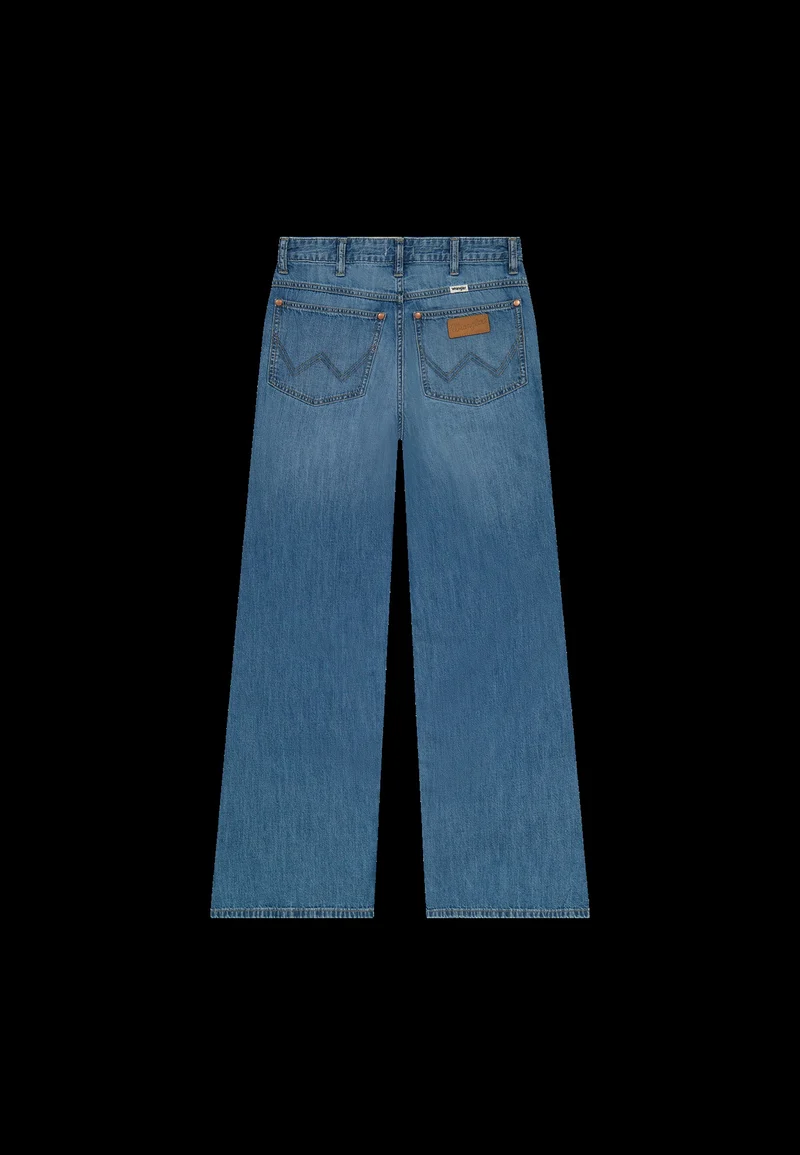 SPAT LOOSE URBAN ECHO denim blue