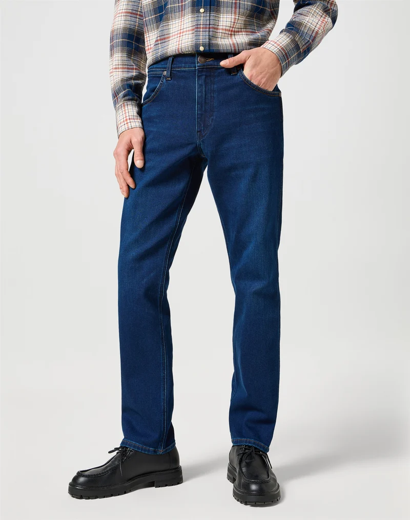 GREENSBORO SUNSET_RINSE medium denim