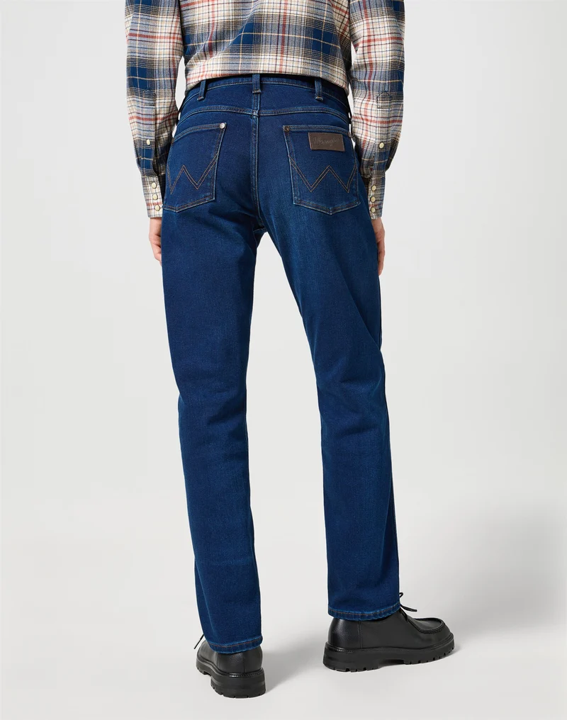GREENSBORO SUNSET_RINSE medium denim