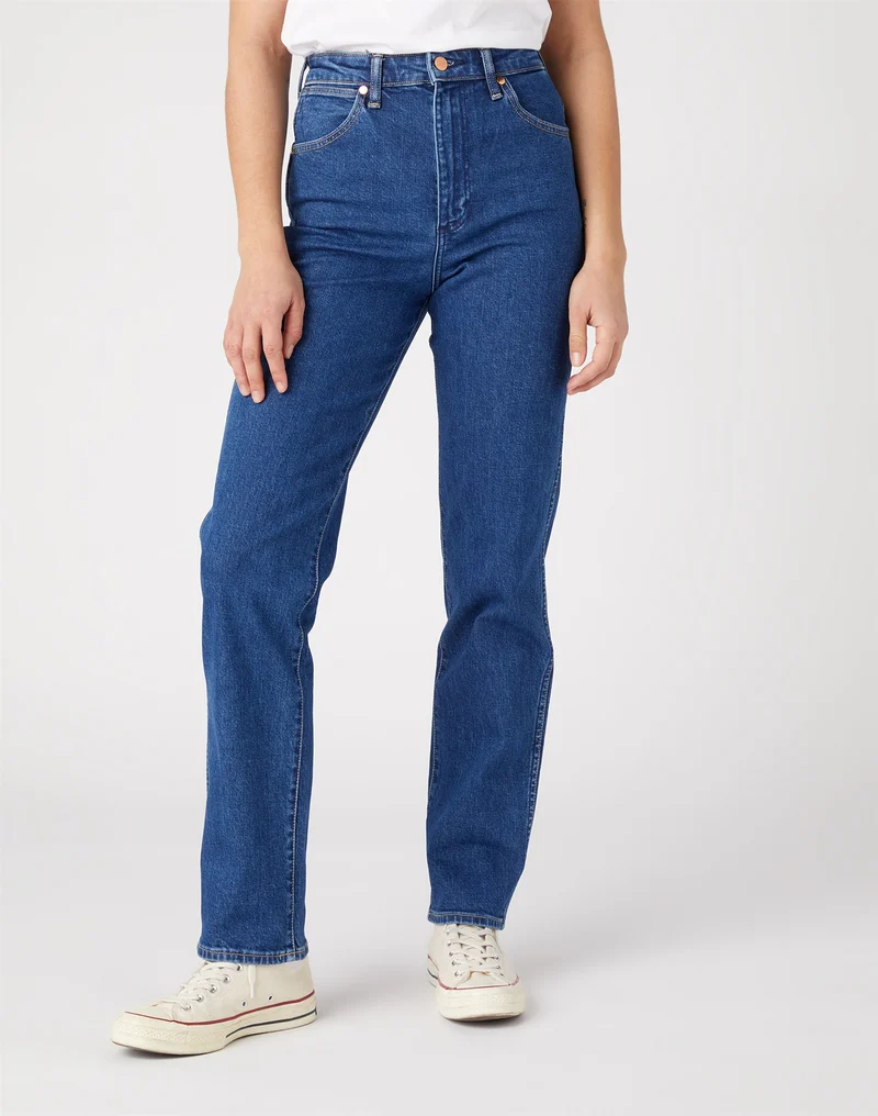 MOM_STRAIGHT WANDA medium denim