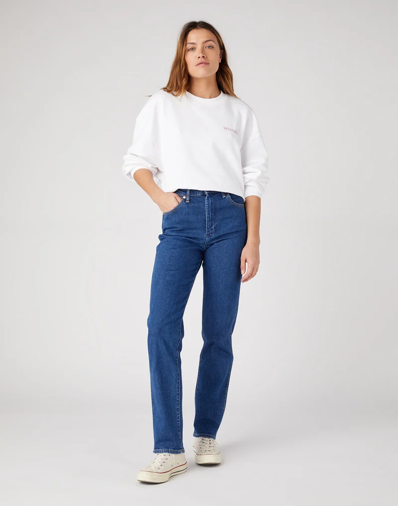 MOM_STRAIGHT WANDA medium denim