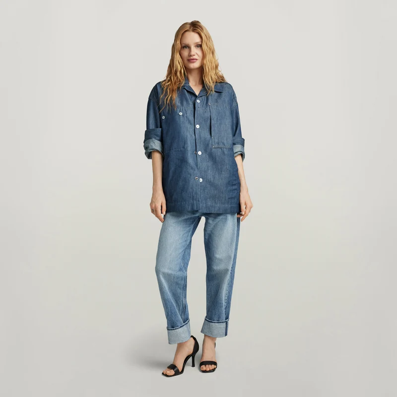 Type 89 Loose sun faded air force blue