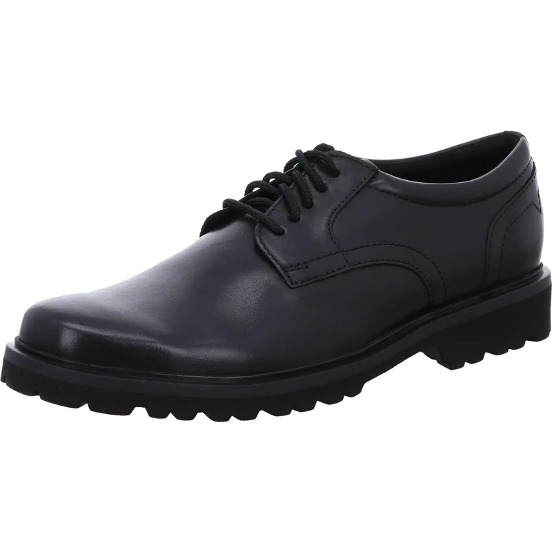 Clarks Schnürschuh BERWICK LACE schwarz
