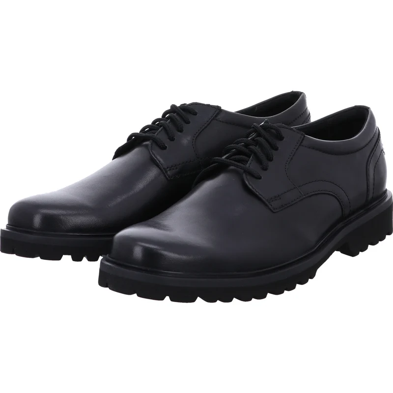 Clarks Schnürschuh BERWICK LACE schwarz