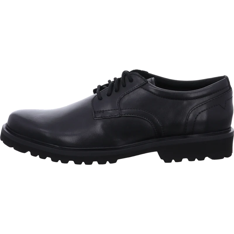Clarks Schnürschuh BERWICK LACE schwarz