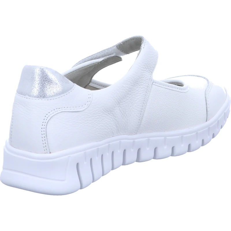 Waldläufer Slipper H-Birdy weiß
