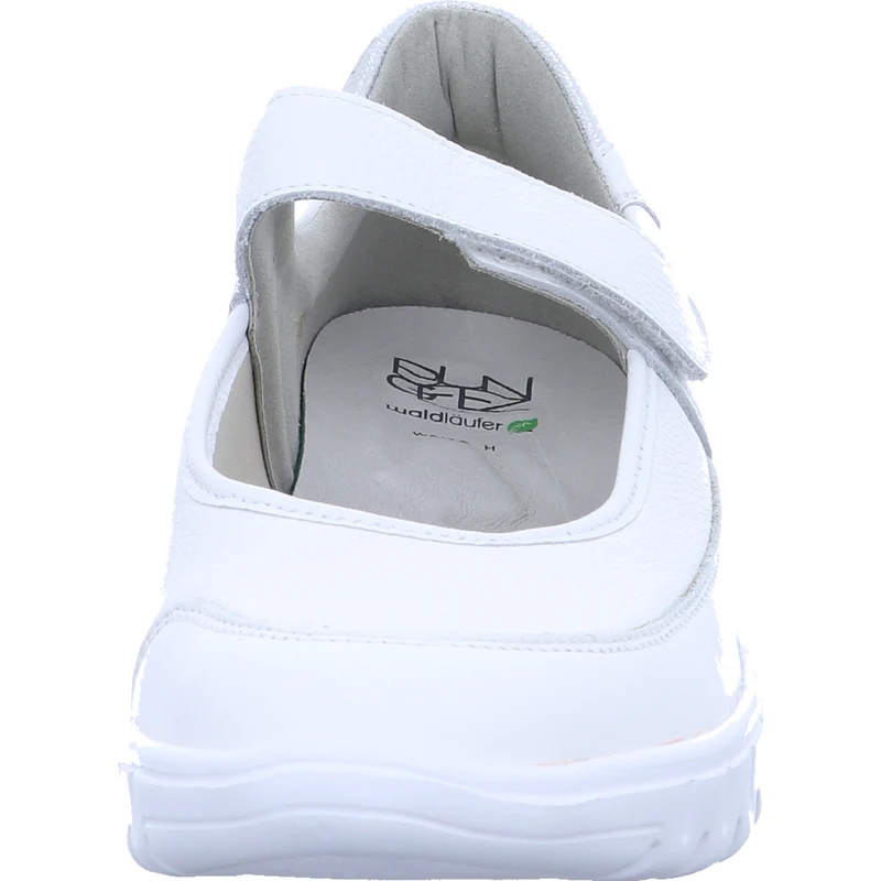 Waldläufer Slipper H-Birdy weiß