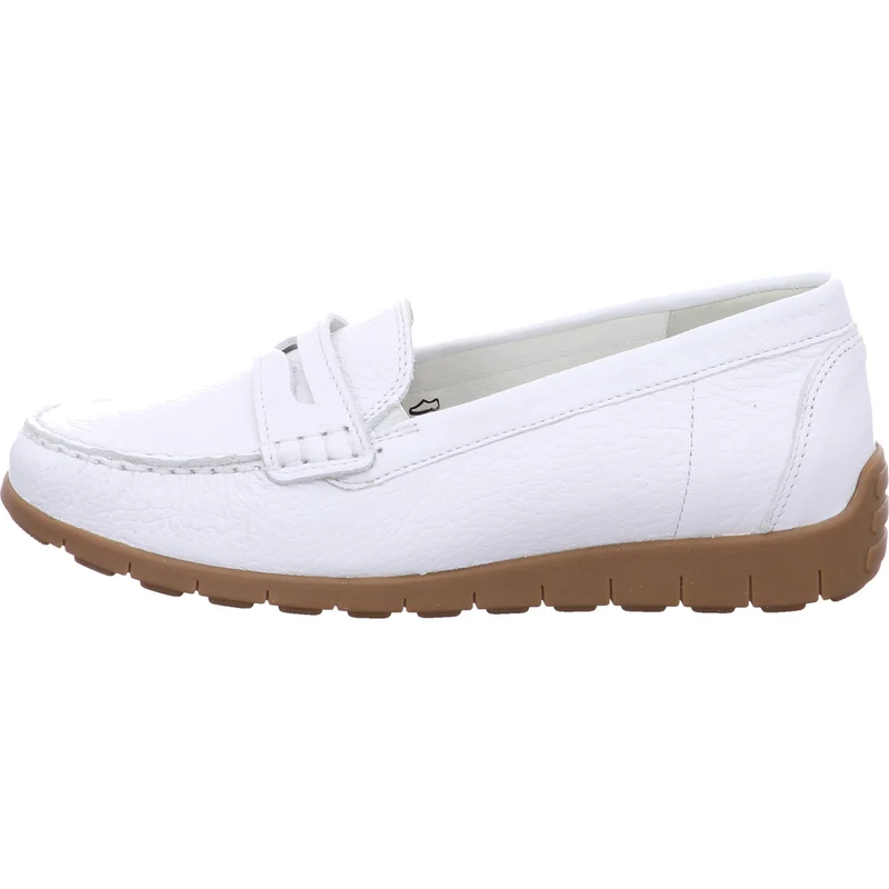 Waldläufer Slipper H-Lucy weiß