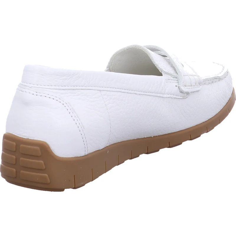 Waldläufer Slipper H-Lucy weiß