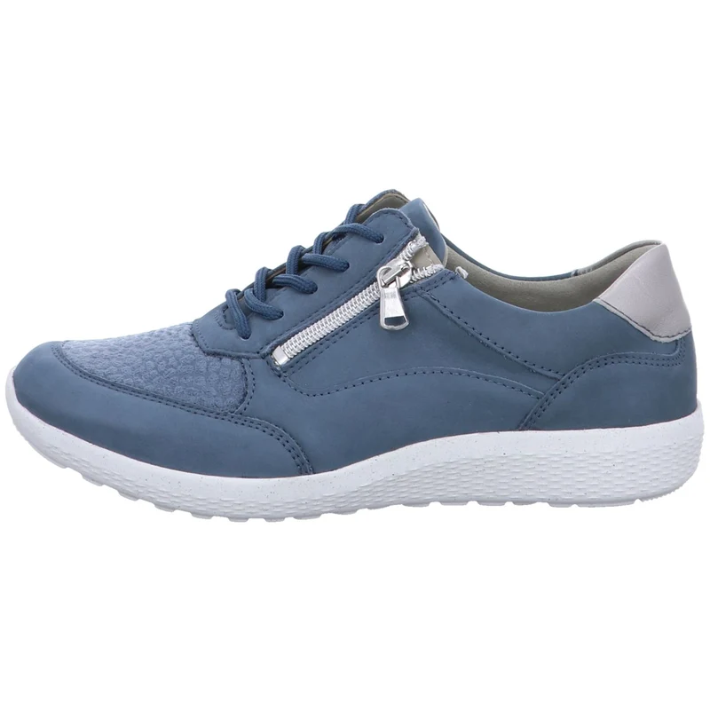 Waldläufer Schnürschuh K-Ira blau