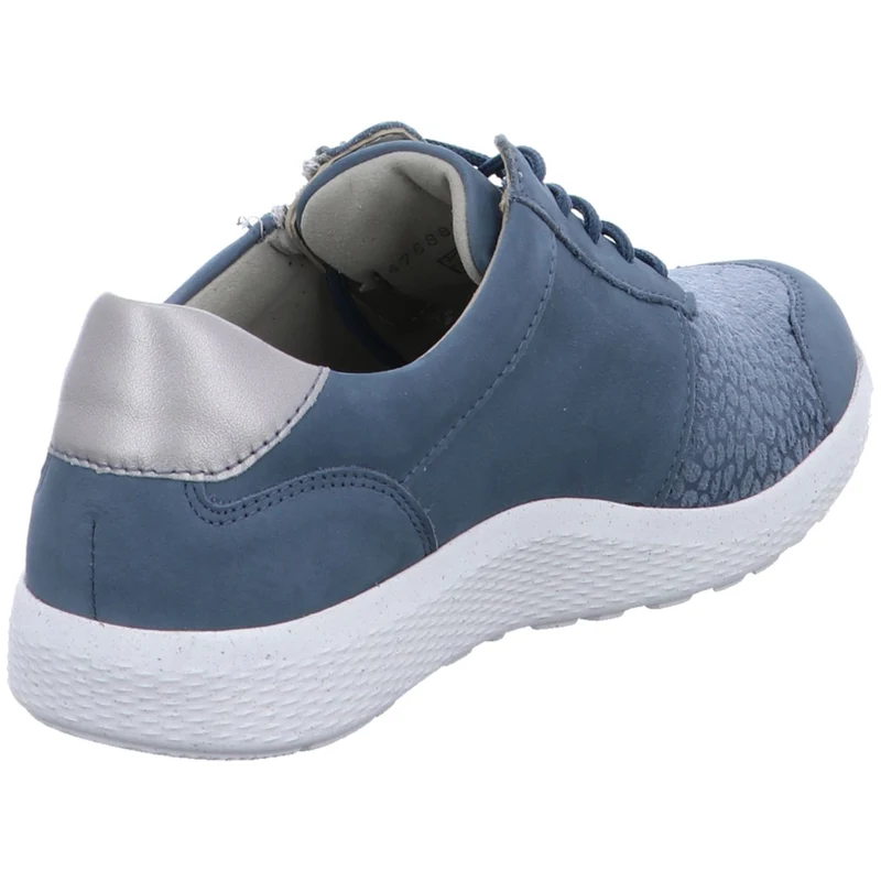 Waldläufer Schnürschuh K-Ira blau