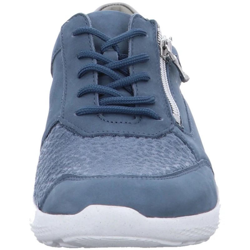 Waldläufer Schnürschuh K-Ira blau