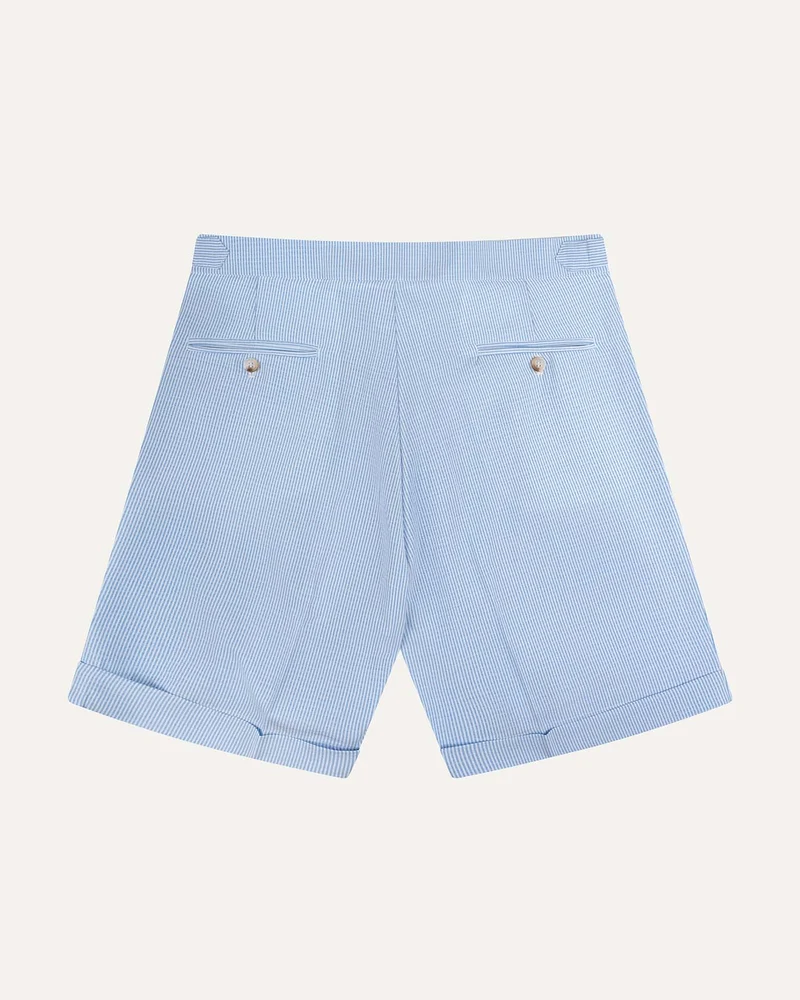 Italian Shorts Blue Stripes