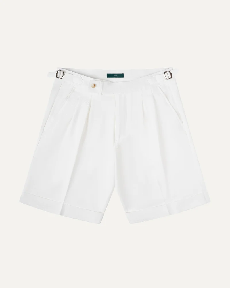 Paris Shorts Breathable White