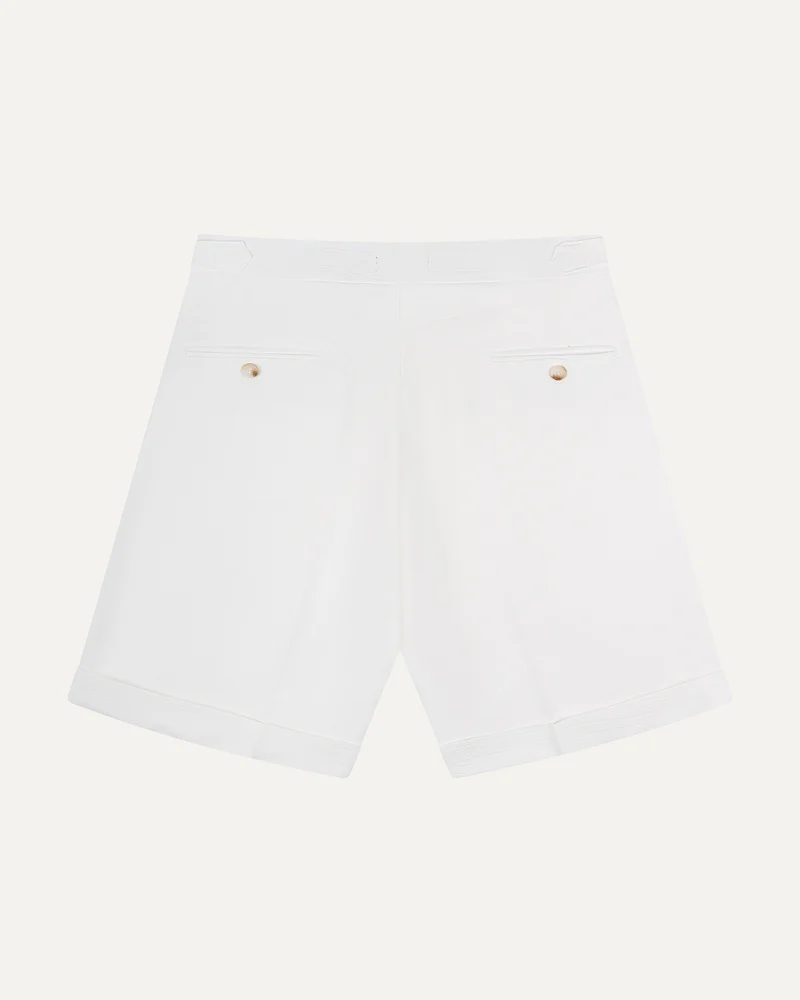 Paris Shorts Breathable White