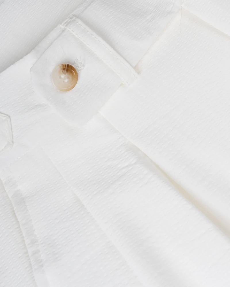 Paris Shorts Breathable White